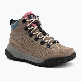 Dámské boty Columbia Burnsider Waterproof wet sand/rosette