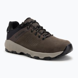 Pánské trekové boty Columbia Newton Nimble Leather tundra/black