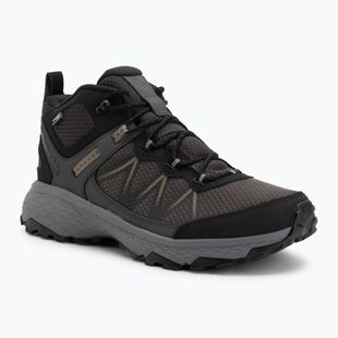 Pánské trekové boty Columbia Peakfreak Rush Mid Outdry dark grey/stone green