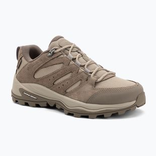 Dámské trekové boty Columbia Redmond IV Low Wp wet sand/granite purple