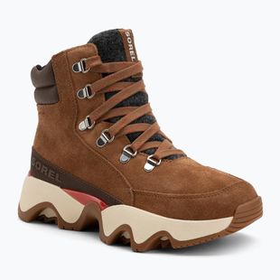 Dámské boty Sorel Kinetic Impact Conquest Plus velvet tan/tobacco