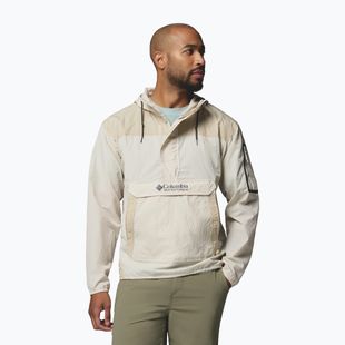 Pánská větrovka Columbia Challenger Windbreaker Anorak dark stone/ancient fossil