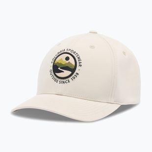 Kšiltovka Columbia Lost Lager 3D Stretch Snapback dark stone/landscape circle