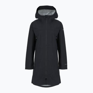 Dámský pláštěnka Columbia Weekend Adventure II Long Shell black