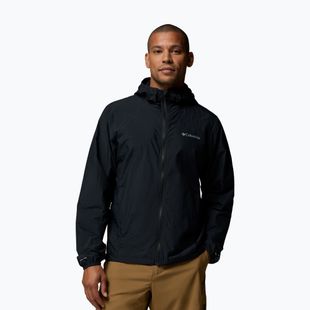 Pánská větrovka Columbia Trailborne Outerchange black