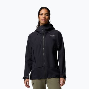 Dámská softshellová bunda Columbia Saudan Pro 3L black