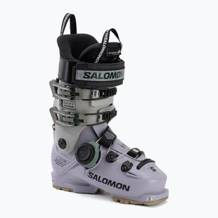 Dámské lyžařské boty Salomon Shift Supra S Boa 105 W GW cosmic sky/cool gray 5/shale green