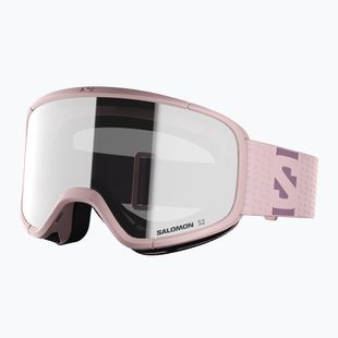 Lyžařské brýle Salomon Aksium 2.0 S2 heavenly pink/ml super white