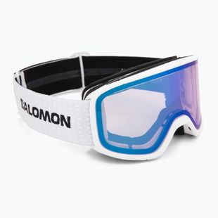 Lyžařské brýle Salomon Aksium 2.0 S Photo white/photo ml blue