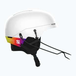 Lyžařská helma Salomon S/Race SL white