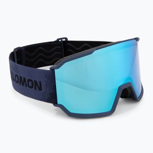 Lyžařské brýle Salomon S/View 3 dress blue/ml mid blue
