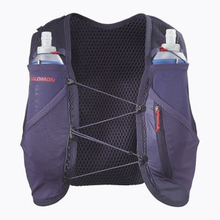 Běžecká vesta Salomon Active Skin 4 GRVL martime blue / astral aura / haute red