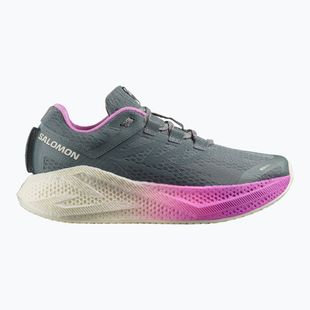 Dámské běžecké boty Salomon Aero Glide 3 sedona sage/vanilla ice/cyclamen