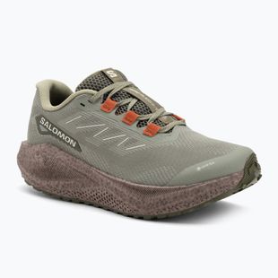 Pánské běžecké boty Salomon Aero Blaze 3 Gravel GTX tea/iron/burnt ochre