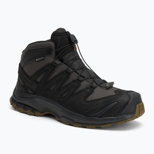Pánské trekingové boty Salomon XA Tracker GTX black/asphalt/coyote brown
