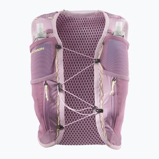 Dámská běžecká vesta Salomon Active Skin 12 Set dawn pink/dusky