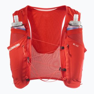 Běžecká vesta Salomon S/Lab Sense 6 Set fiery red/black