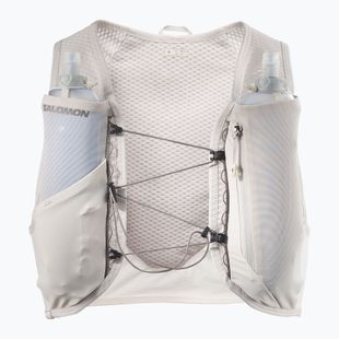 Běžecká vesta Salomon GRVL Skin 4 Set silver cloud/iron