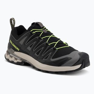 Pánské běžecké boty Salomon XA Pro 3D V9 black/dark gull gray/acid lime