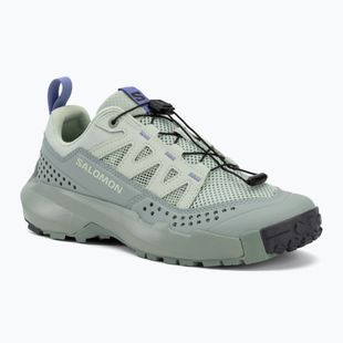 Dámské turistické boty Salomon Terramphibian sea foam/green
