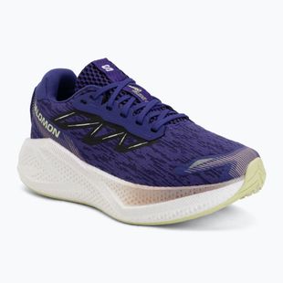 Dámské běžecké boty Salomon Aero Glide 4 deep blue/white/butterfly
