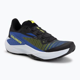 Pánské běžecké boty Salomon Genesis black/acid lime/bluing