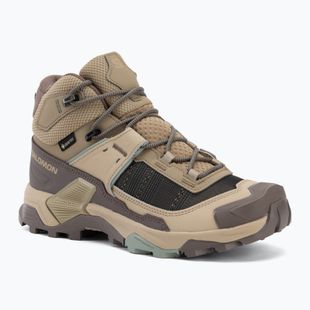Dámské trekové boty Salomon X Ultra 5 MID GTX iron/dsrtan/gre