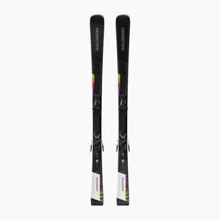 Sjezdové lyže + vázání Salomon S/Max 24H + M10 GW black/white