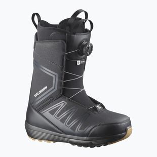Pánské snowboardové boty Salomon Faction Boa black/black/black