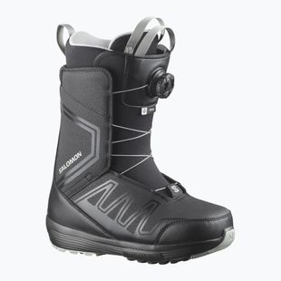 Dámské snowboardové boty Salomon Pearl Boa W black/black/wrought iron