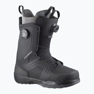Pánské snowboardové boty Salomon Dialogue Dual Boa black/black/asphalt