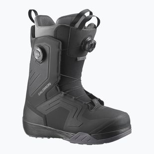 Pánské snowboardové boty Salomon Dialogue Dual Boa Wide black/black/asphalt