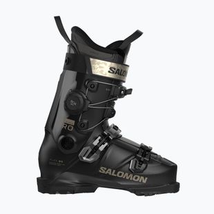 Dámské lyžařské boty Salomon S/Pro Alpha C Boa 85 W black/dark gray met./light bronze met.