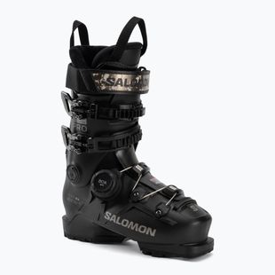 Dámské lyžařské boty Salomon S/PRO Supra S Boa 85 W black/beluga met/light bronze met