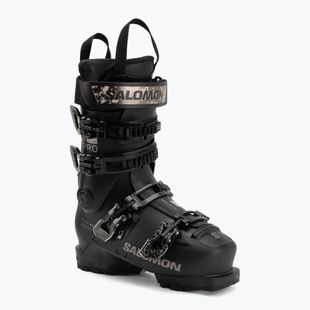Dámské lyžařské boty Salomon S/PRO Supra 95 W black/dark gray met/light bronze met