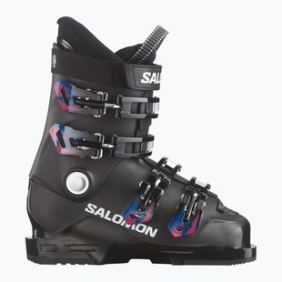 Dětské lyžařské boty Salomon T4 L Jr black/black/white