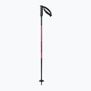 Dětské lyžařské hole Salomon Polar Jr black/race blue/red