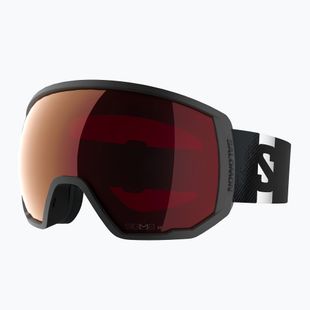 Lyžařské brýle Salomon Radium Pro Outline Sigma S3+S1 black/sigma fire red/sigma light blue
