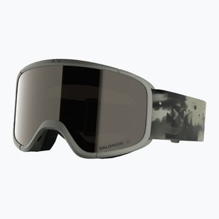 Lyžařské brýle Salomon Aksium 2.0 S S3 castor gray/ml black