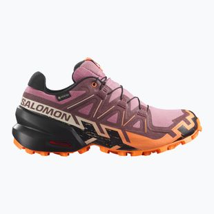Dámské běžecké boty Salomon Speedcross 6 GTX dusky orchid/huckleberry