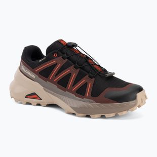 Pánské běžecké boty Salomon Speedcross Peak GTX black/oxford tan