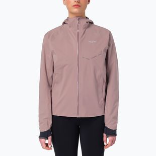 Dámská běžecká bunda Salomon Bonatti Waterproof antler