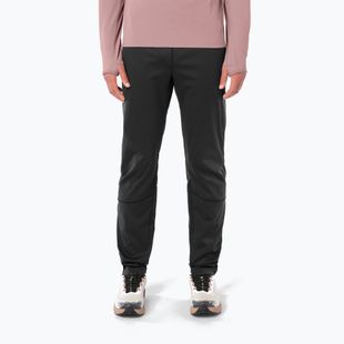 Pánské běžecké kalhoty Salomon Sense Softshell Pants deep black