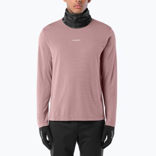 Pánské běžecké tričko Longsleeve Salomon Shakeout Core LS Tee antler
