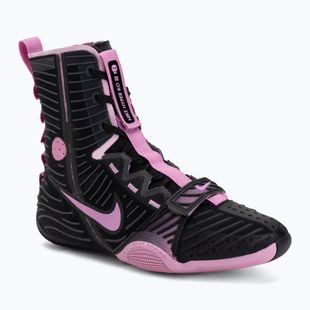 Boxerské boty Nike HyperKo 3 black/light magenta