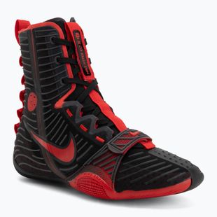 Boxerské boty Nike HyperKo 3 black/university red/university red