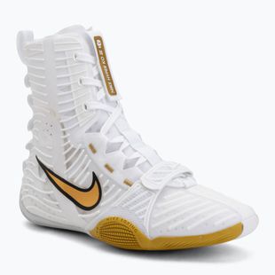 Boxerské boty Nike HyperKo 3 white/metallic gold
