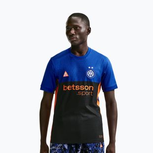 Pánský fotbalový dres Nike Inter Milan Match SE hyper blue/black/safety orange