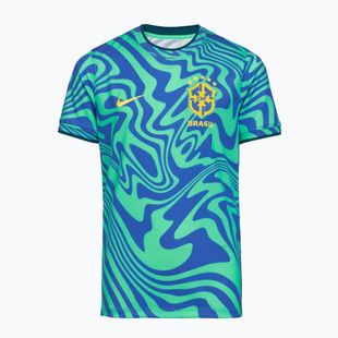 Dětské fotbalové tričko Nike Brazil Pre-Match