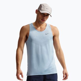 Pánské běžecké tričko Nike Stride Dri-Fit ADV light armory blue
